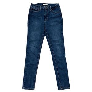 Levi's 721 High Rise Skinny Jeans